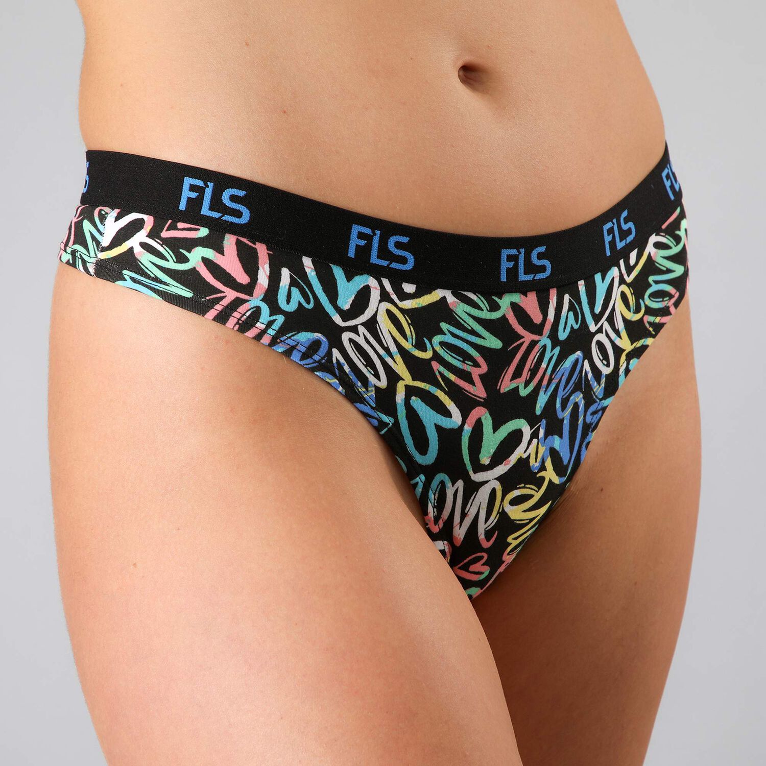 Pack 3x Colaless Algodon Fls Flores Mujer 25585-252 image number 2.0