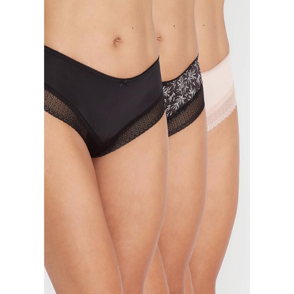 Pack Pantaleta Microfibra Kayser image number 0.0