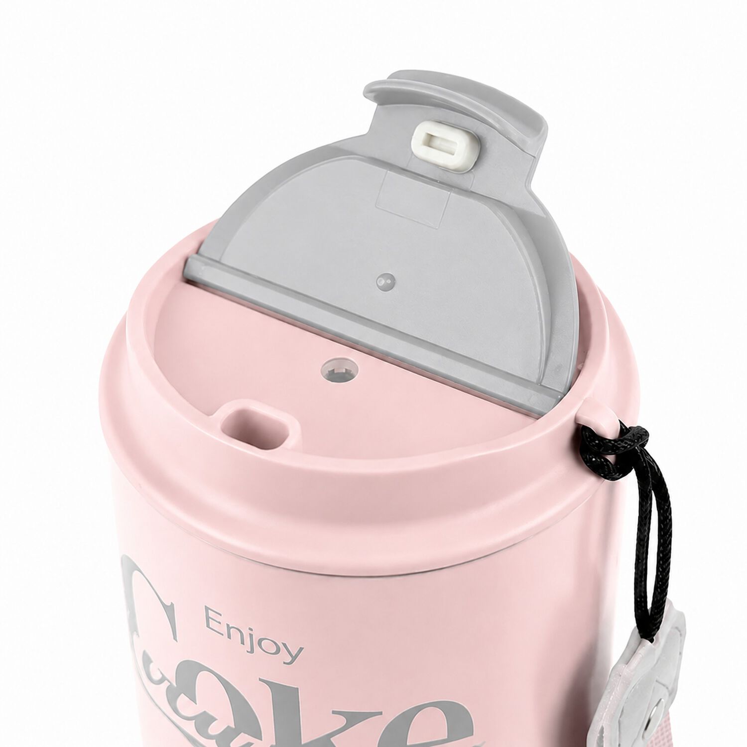 Vaso T&eacute;rmico Mug Germ Inox Coca-cola 590ml Pink Edition image number 2.0