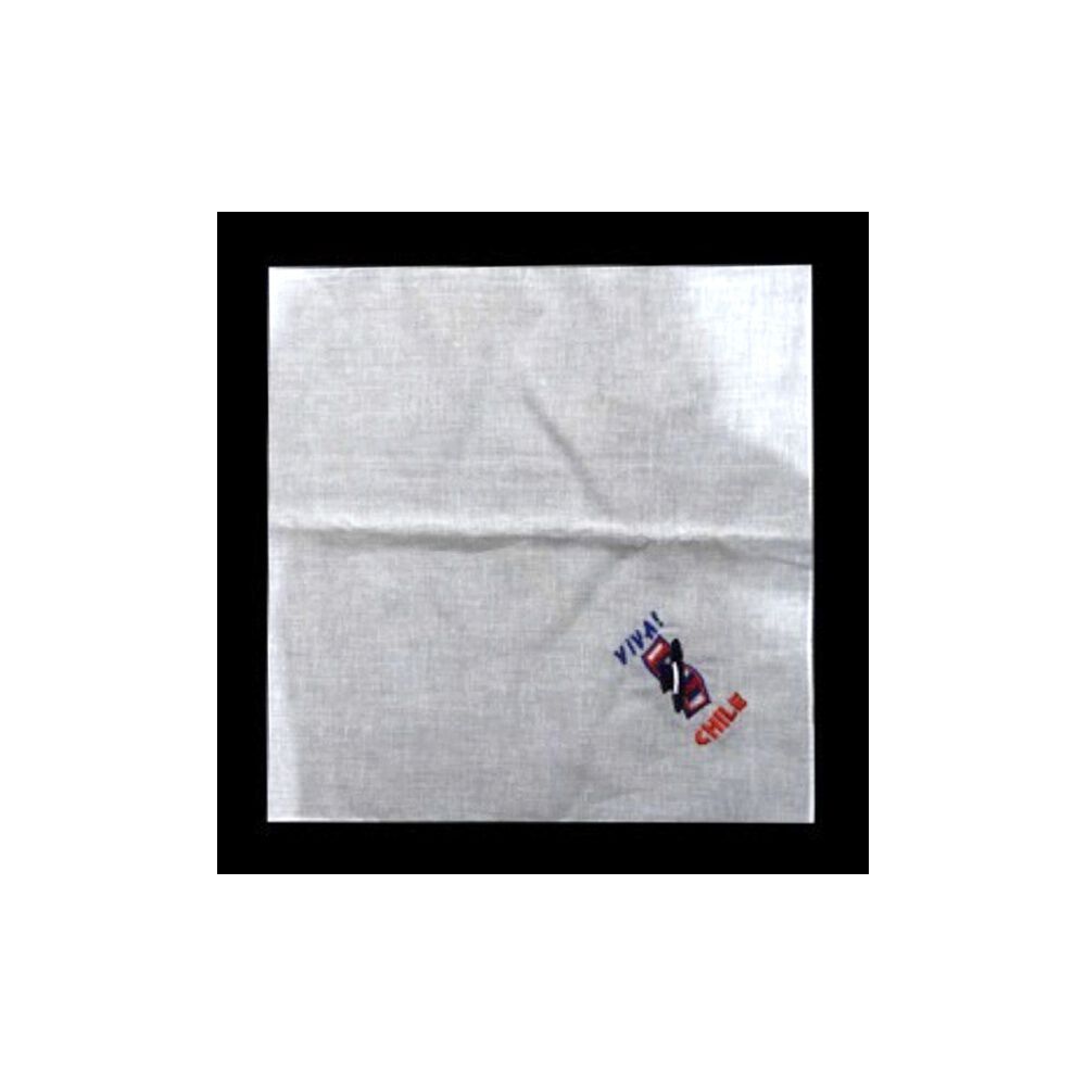 Pa&ntilde;uelos Bordado Para Baile Cueca 28x28 image number 0.0