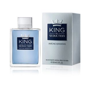 Antonio Banderas King Of Seduction Man 200ml Edt