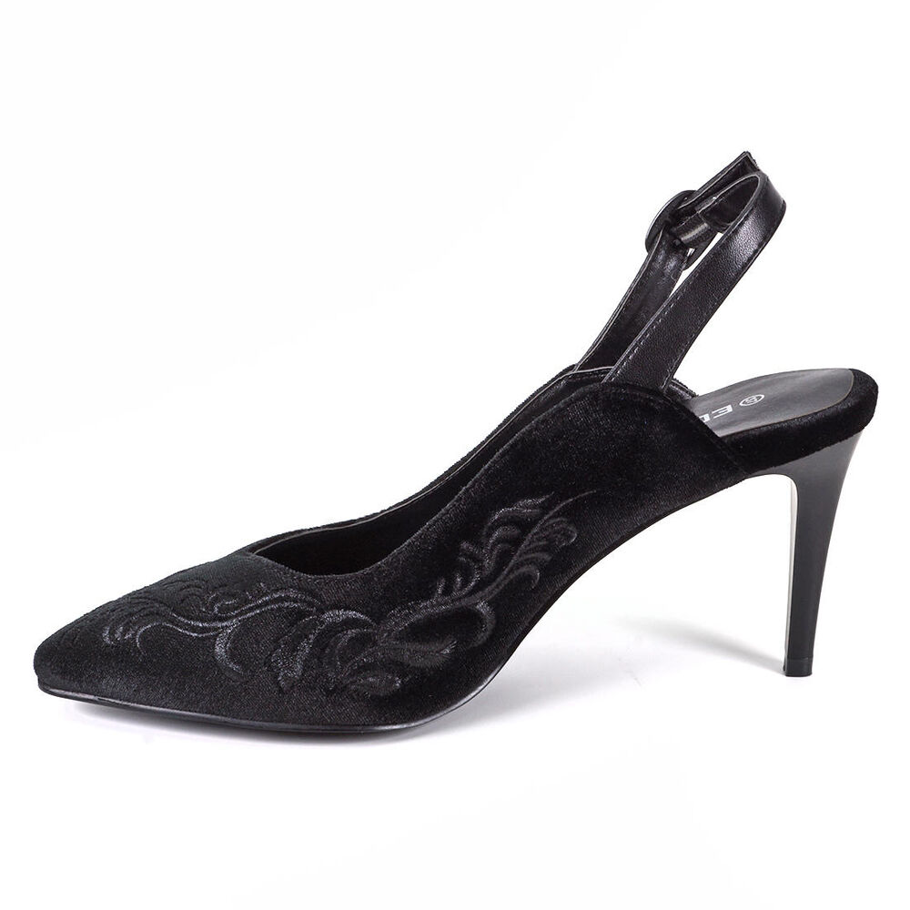 Zapato Hemilse Negro image number 3.0