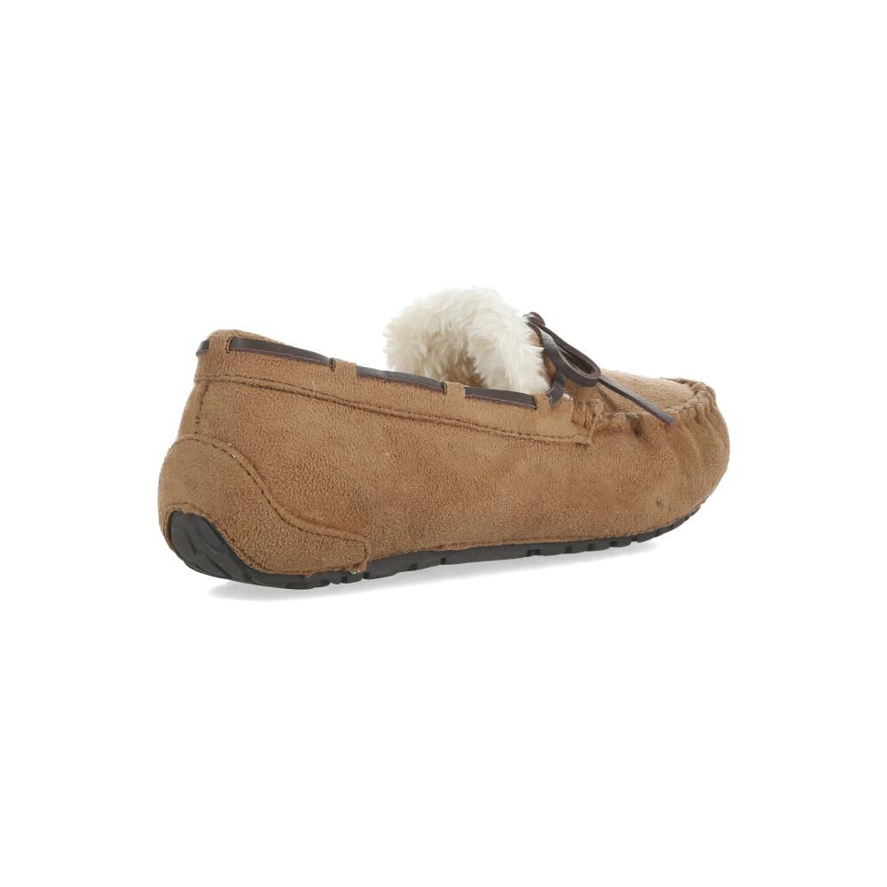 Pantuflas Mujer Lesage Camel image number 3.0