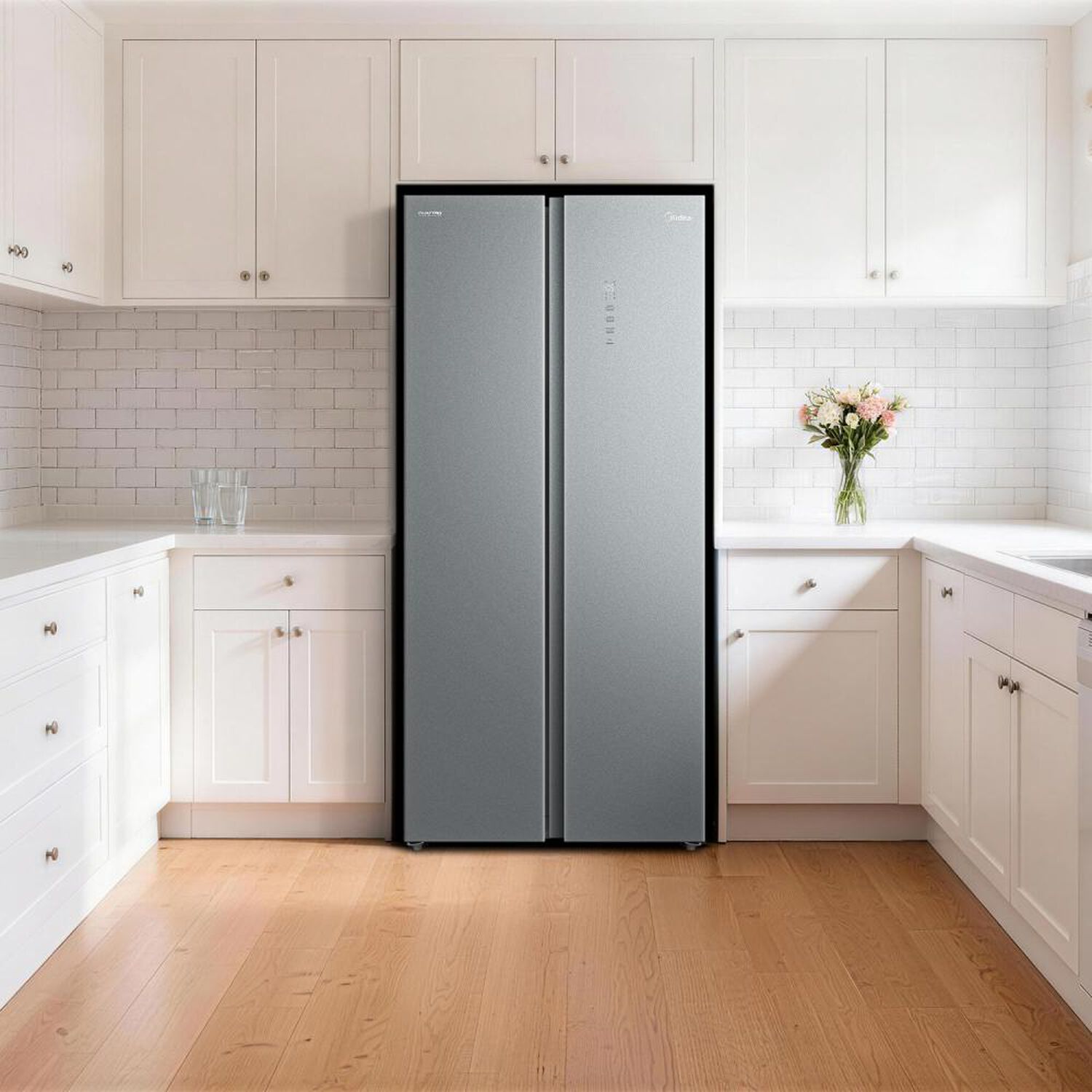 Refrigerador Side By Side Midea Mdrs629fge50 / No Frost / 461 Litros / E image number 14.0