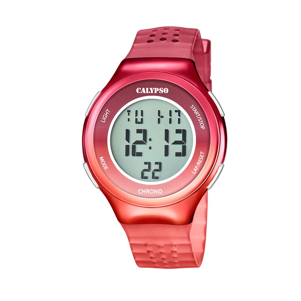 Reloj K5841/5 Calypso Rojo Mujer Color Splash image number 0.0