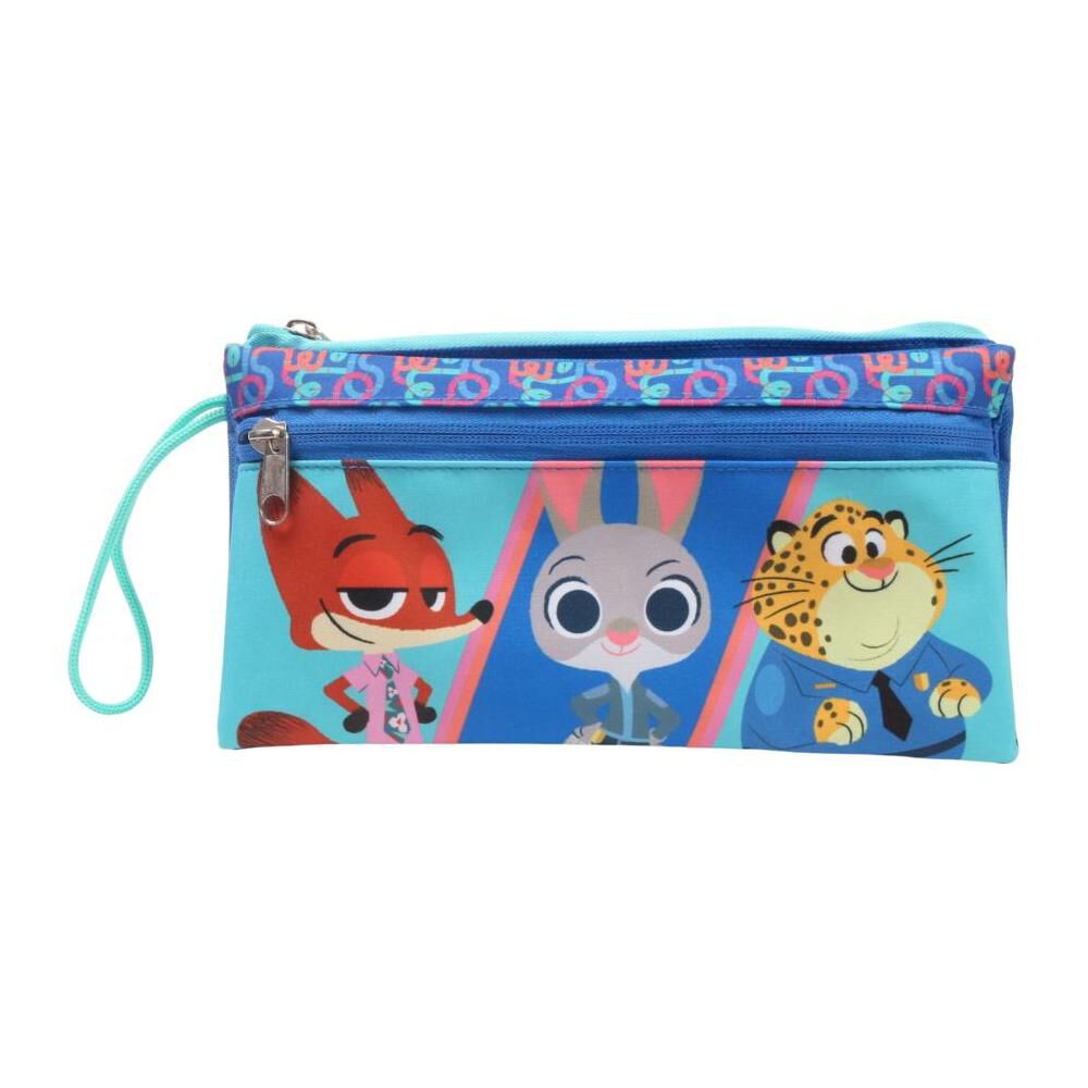 Estuche Doble Cierre Zootopia image number 0.0