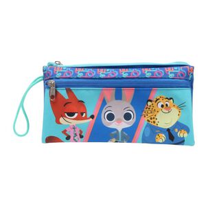 Estuche Doble Cierre Zootopia
