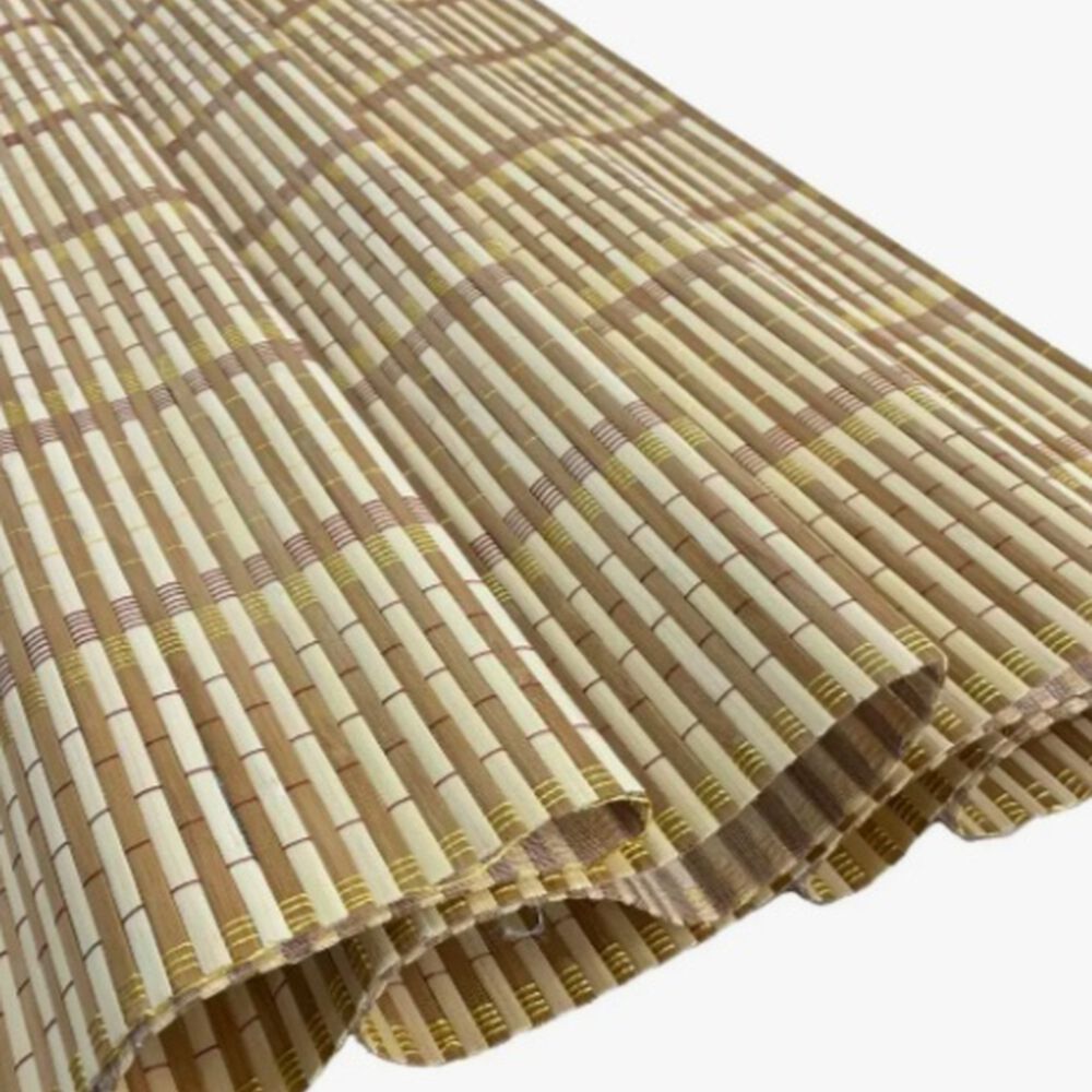 Cortina Persiana Roller Enrollable De Bamb&uacute; 120x180 Cm image number 3.0