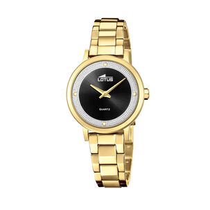 Reloj 18893/4 Lotus Negro Mujer Trendy