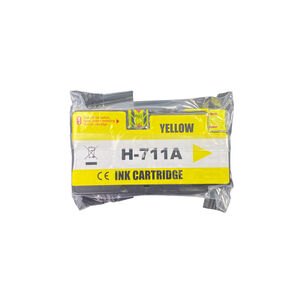 Cartucho De Impresora 711 Xl Yellow Gtc Compatible Hp