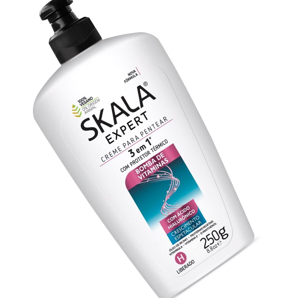 Crema De Peinar 3en1 Bomba De Vitaminas Skala Expert 250 G image number 0.0