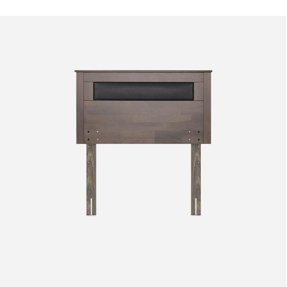 Cama Europea Rosen New Style / 1 Plaza / Base Normal + Respaldo image number 2.0