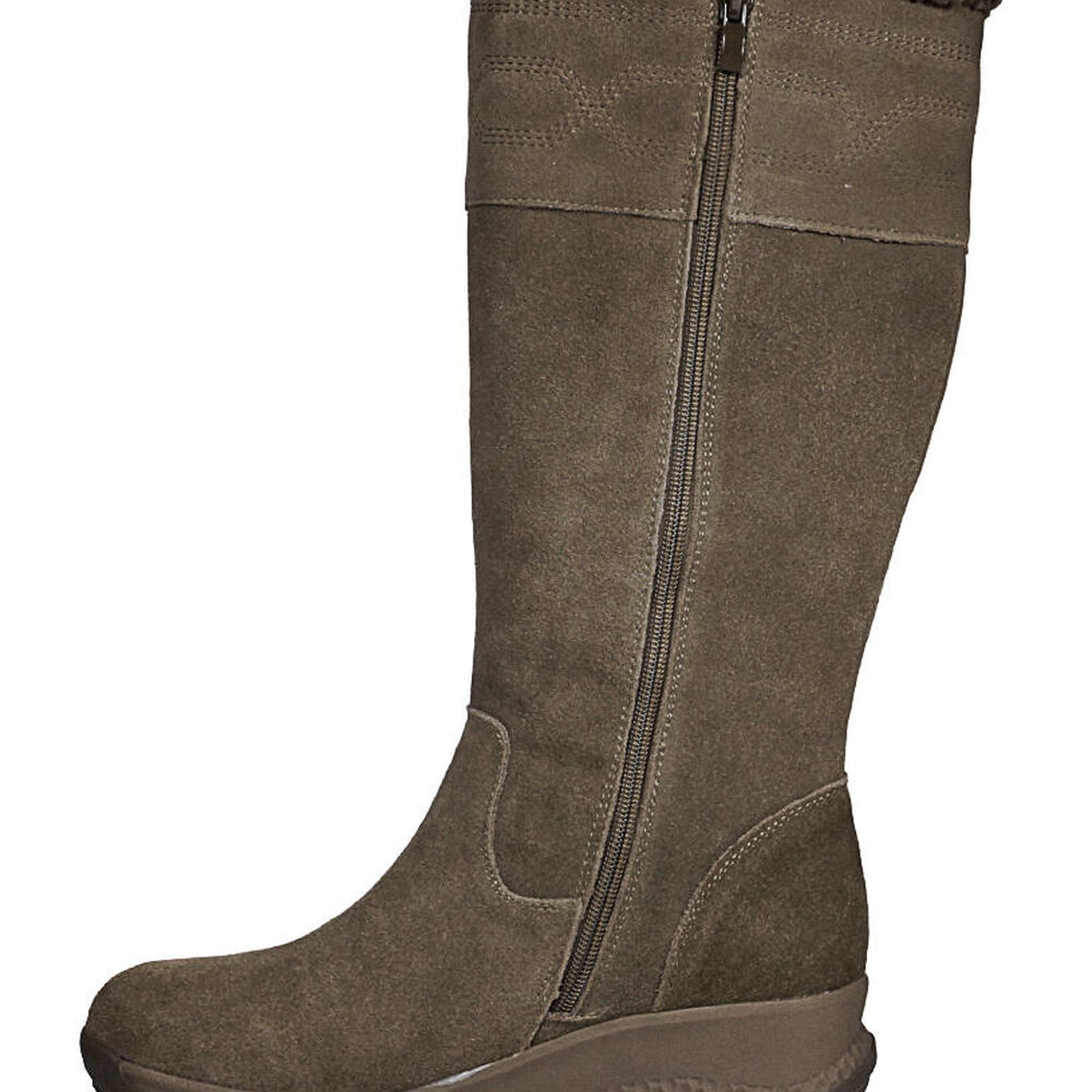 Bota Cuero Foch Taupe image number 3.0