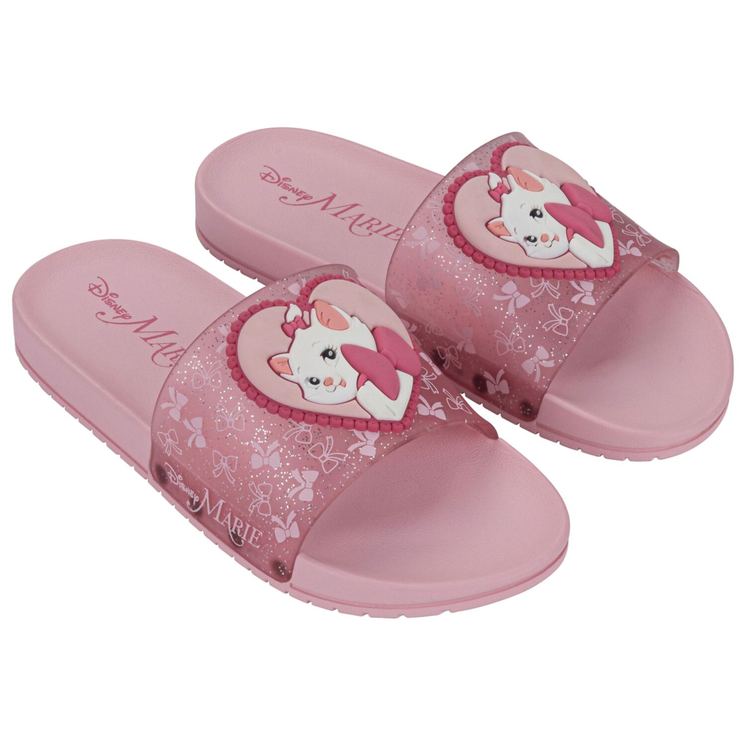 Sandalia Infantil Rosa Glitter Mania Plus Diney Ipanema image number 2.0