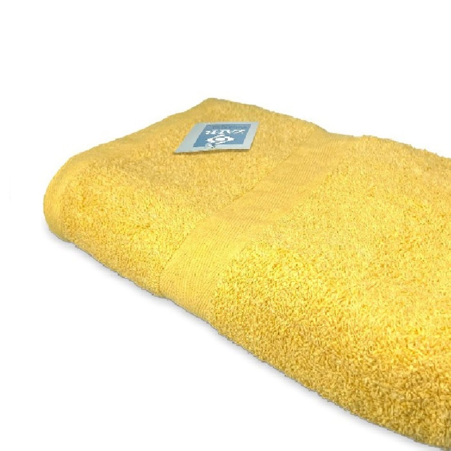 Toalla De Mano Colecci&oacute;n 40x80 Centimetros / Amarillo Zahr image number 1.0