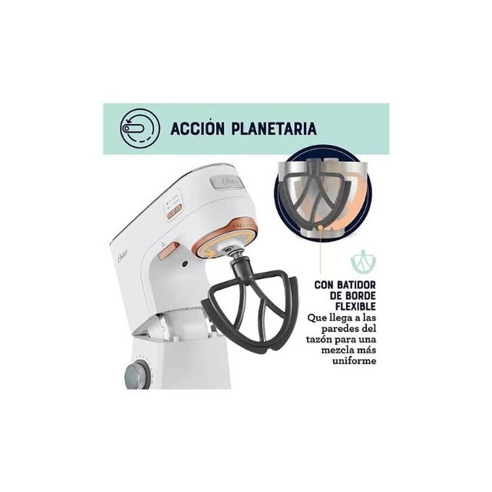 Batidora Planetaria Oster Con Tecnolog&iacute;a Heatsoft Fpstsmpl4w Original image number 2.0