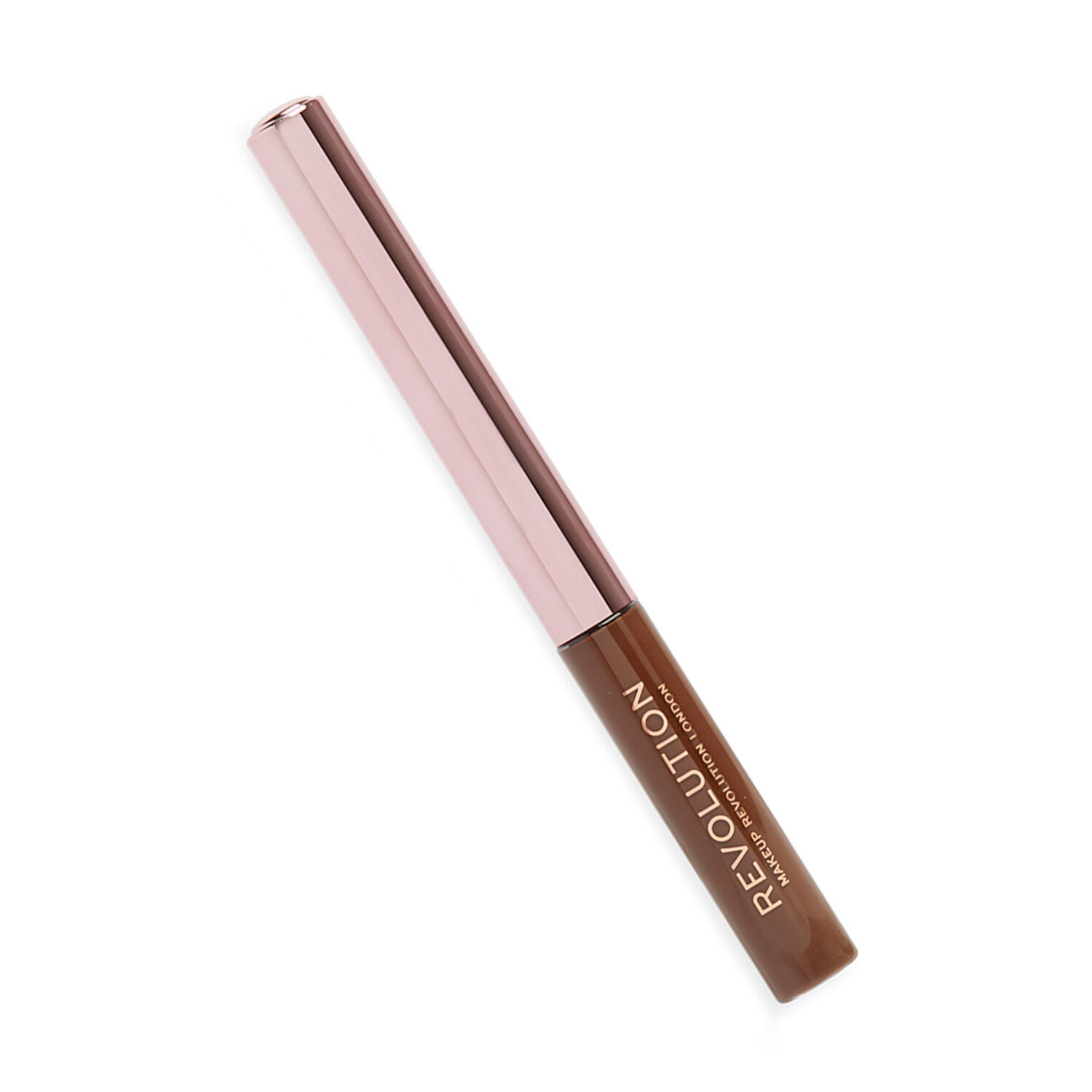 Delineador L&iacute;quido Super Flick De Makeup Revolution 2.4ml - Brown (caf&eacute;) image number 0.0