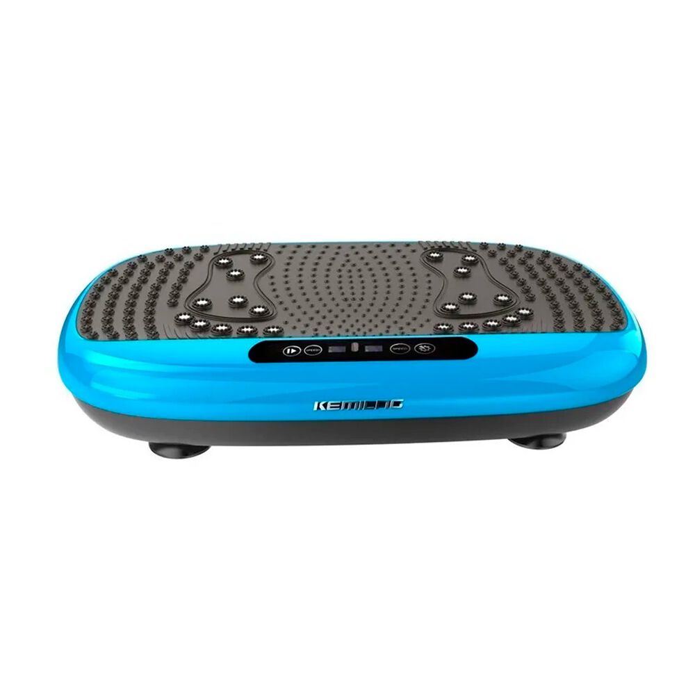 Plataforma Vibratoria Home Fitness Color Celeste image number 0.0