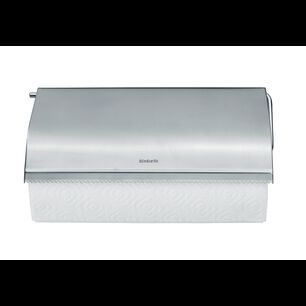 Porta Rollo Papel De Cocina De Pared Matt Steel