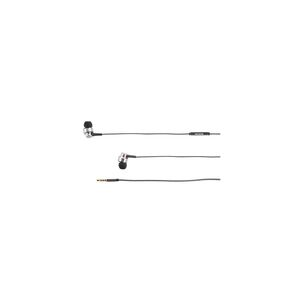 Aud&iacute;fonos Manos Libre Aiwa 1 Negro Con Cable / Microfono Vc