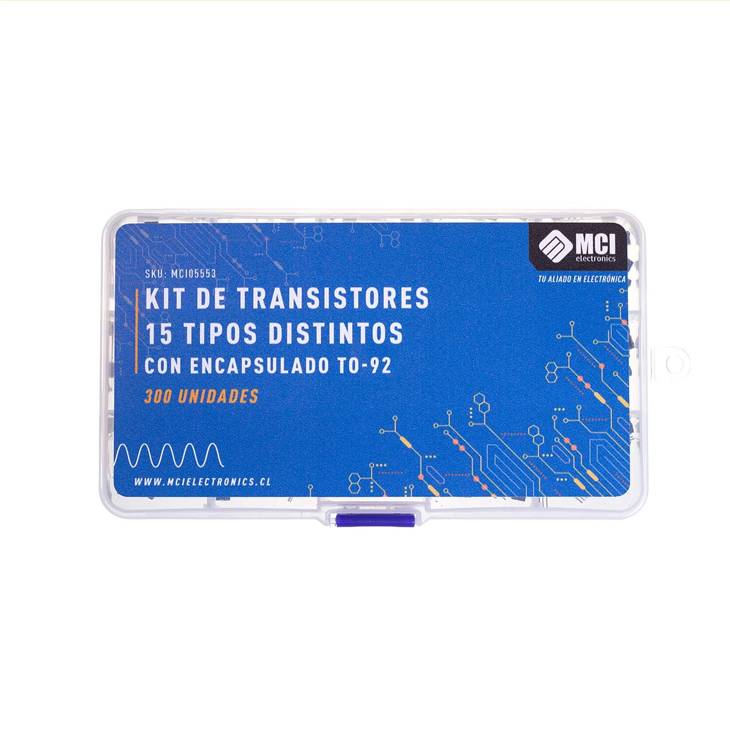 Kit De Transistores 15 Tipos Distintos Con Encapsulado To-92 image number 2.0