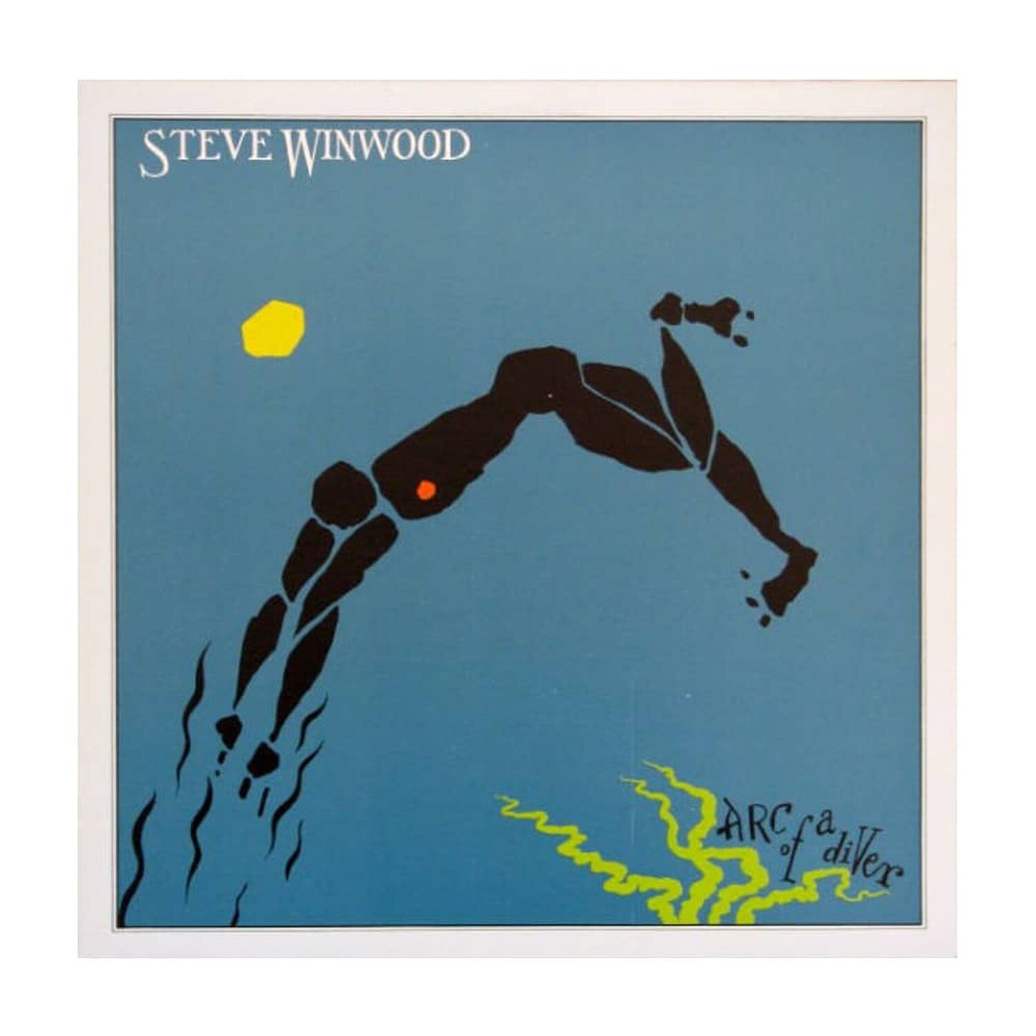 Steve Winwood - Arc Of A Diver | Vinilo Usado image number 0.0