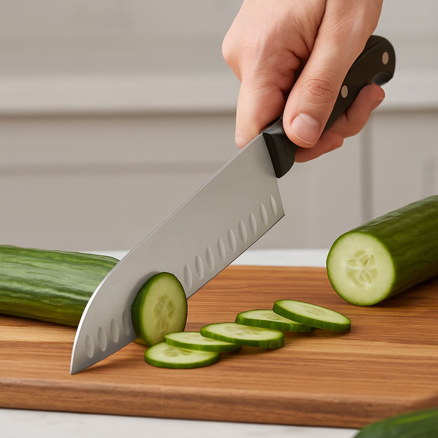 Cuchillo Santoku Tramontina 7 Pulgadas Ultracorte Cocina image number 2.0