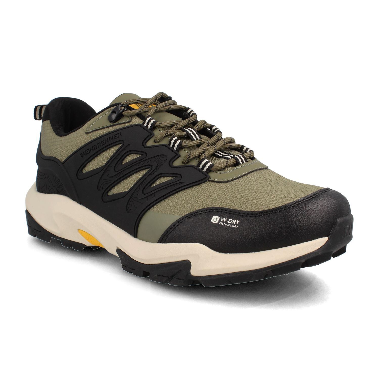 Zapatilla Hombre Weinbrenner X-hiker Drift Low Verde image number 1.0