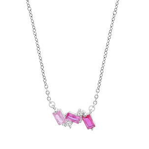 Collar Lp3638-1/1 Lotus Silver Mujer Trendy