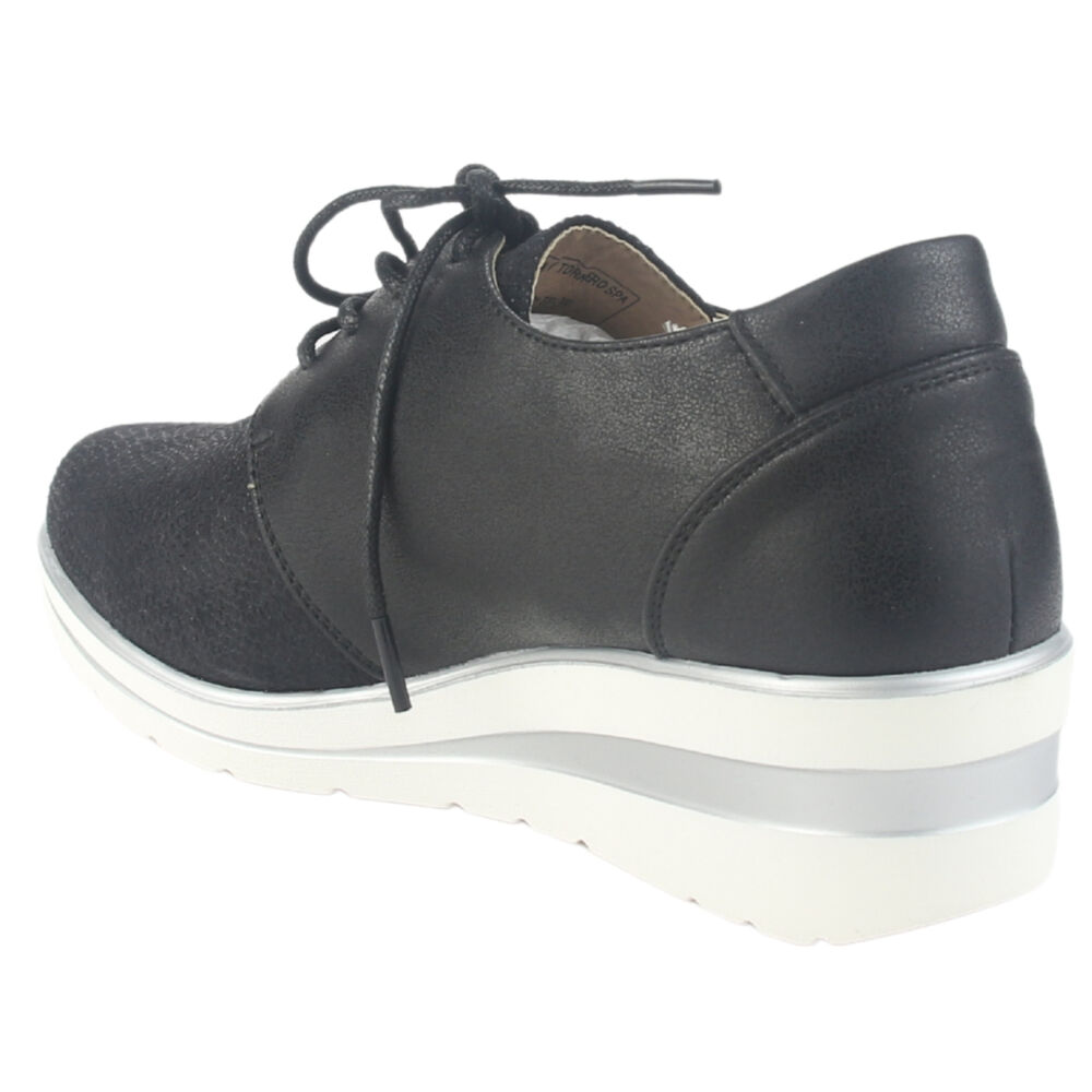 Zapato Chalada Mujer Zlat-5 Negro Casual image number 3.0