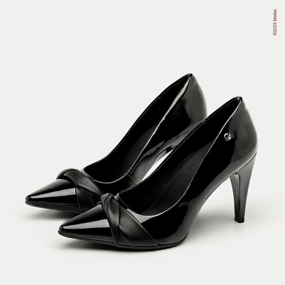 Zapato Barbie 7500 Negro Piccadilly image number 2.0