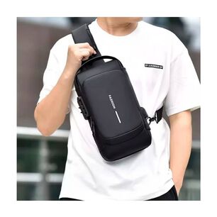 Mochila Banano De Viaje Hombre - Impermeable Y Antirrobo