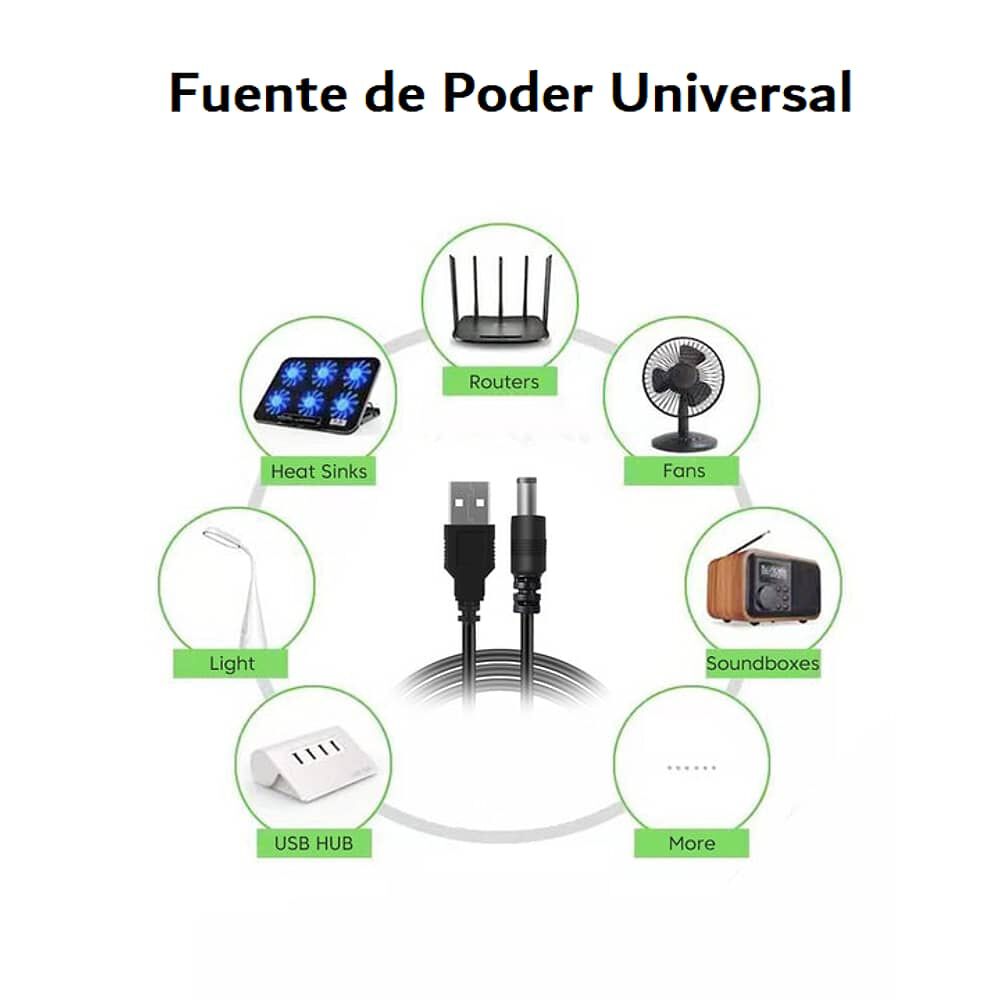 Transformador 12v Regulables 2a / 24w + 6 Plug Universales image number 3.0