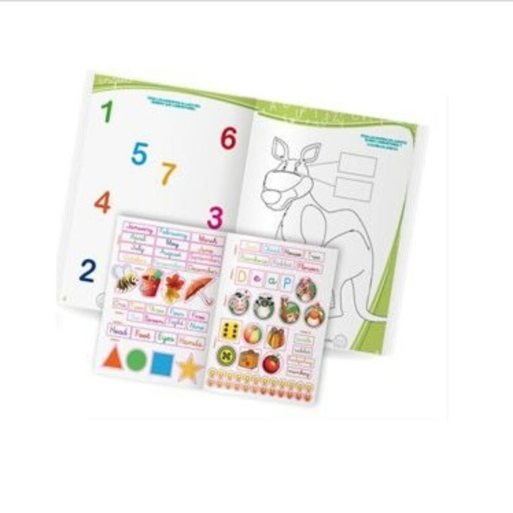 Libro Escolar Pega Y Aprede Ingles No. 5 image number 1.0