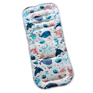 Cojin Cochesito Asiento Colchoneta Para Silla Porta Bebe