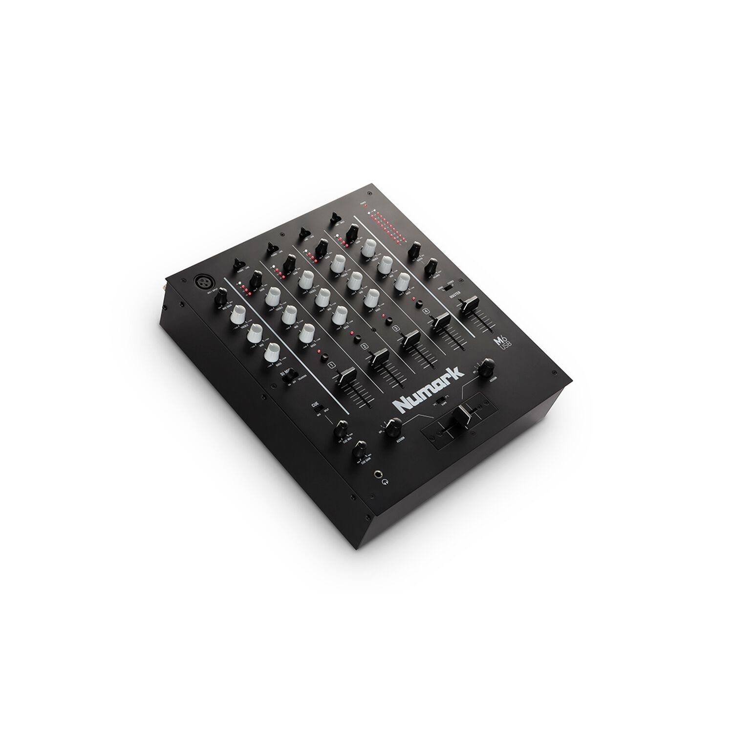 Mezclador Scratch De 3 Canales Para Djs M6usb Black-numar image number 1.0