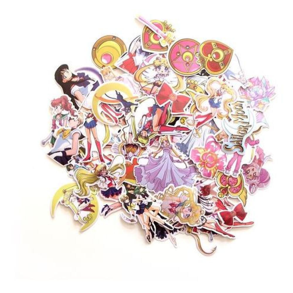 50 Sticker Sailor Moon Serena image number 4.0