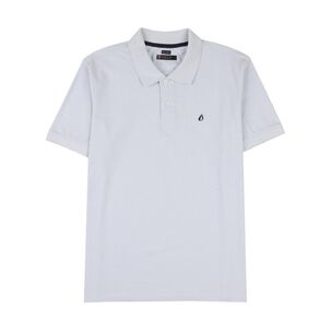Polera Lisa Manga Corta Cuello Piqué Hombre Herald