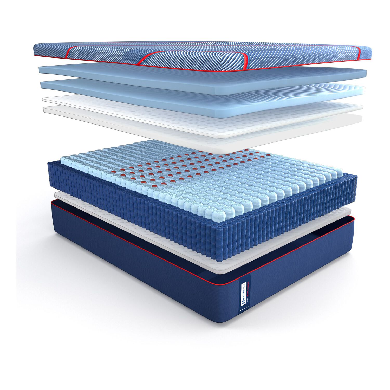 Cama Europea Sealy Elite / Super King / Base Dividida image number 4.0
