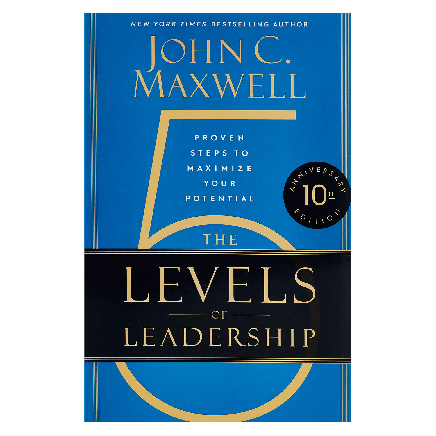 The 5 Levels Of Leadership ( 10th Anniversary ) image number 0.0