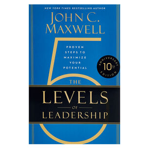 The 5 Levels Of Leadership ( 10th Anniversary )