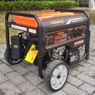 Generador Electrico 3300w A Gasolina Gh3800e 220v