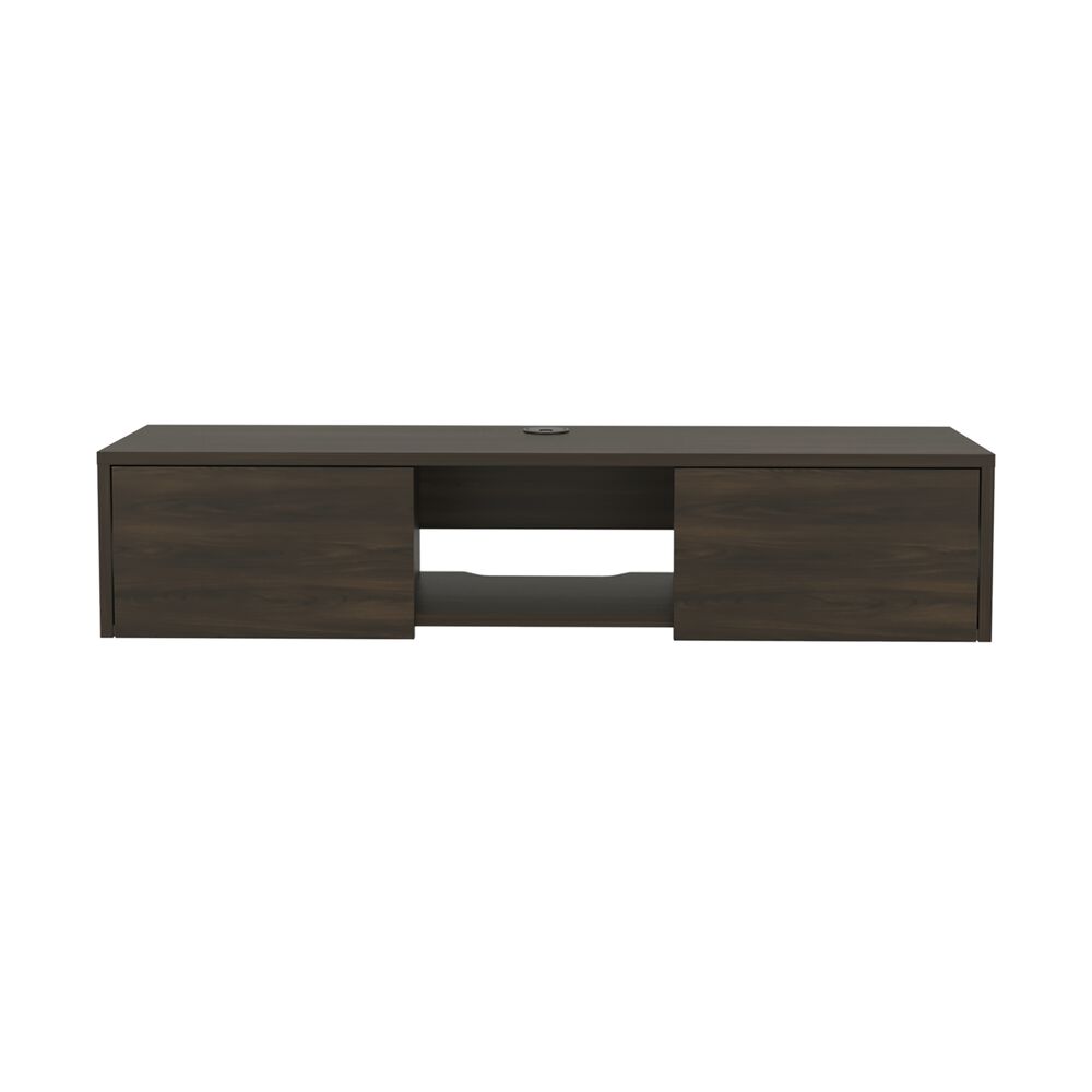 Mueble Para Tv 65" Fm 26,8x125,1x29,7 Cm Caf&eacute; Claro image number 0.0