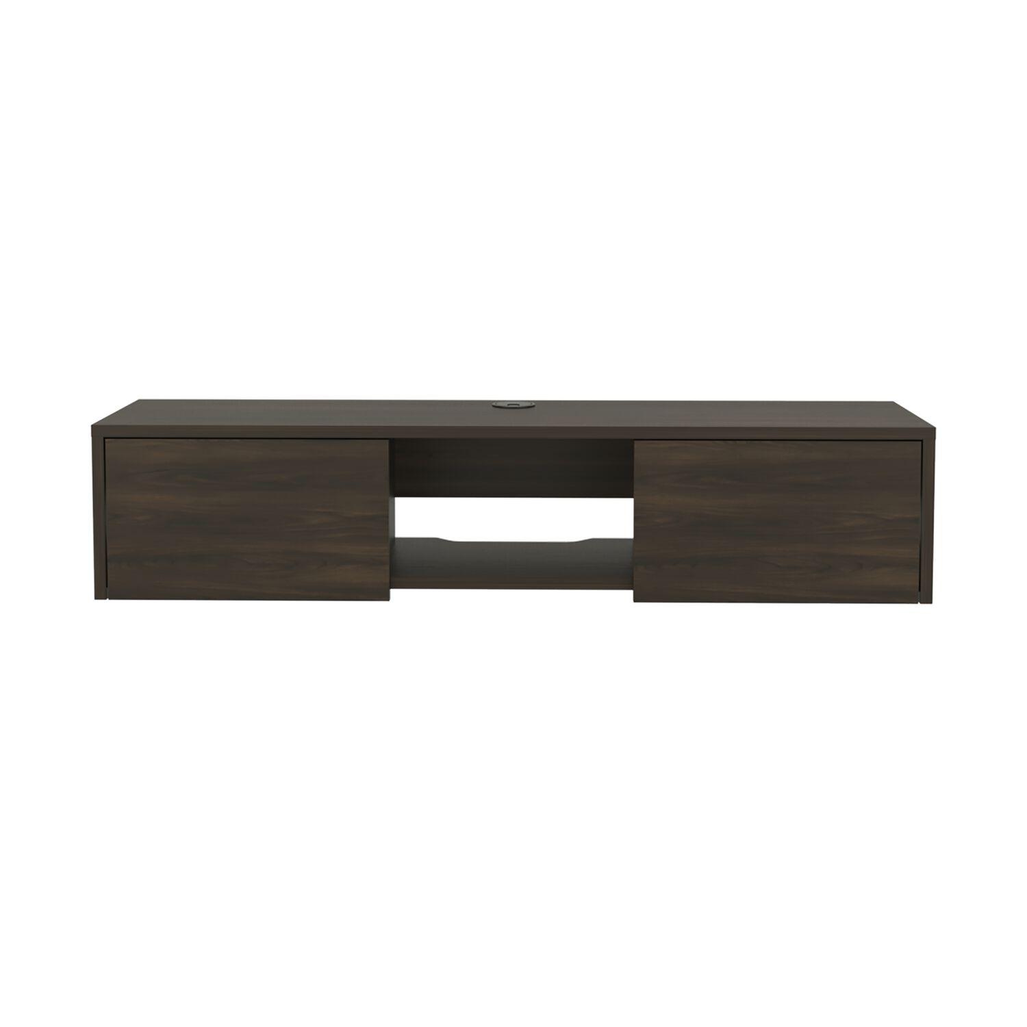 Mueble Para Tv 65" Fm 26,8x125,1x29,7 Cm Caf&eacute; Claro image number 0.0