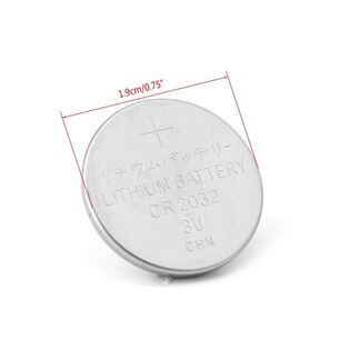 Pilas Para Reloj Calculadoras Boton U Otros Usos Cr2032 3v Lithium Litio