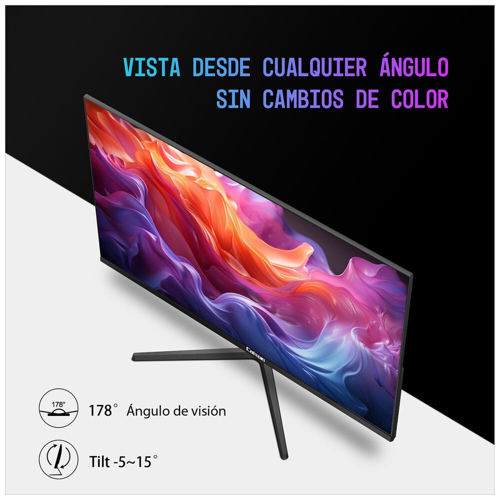 Monitor Oficina Caixun 27" Fhd Va 100hz Srgb110% Negro C27f2f image number 1.0