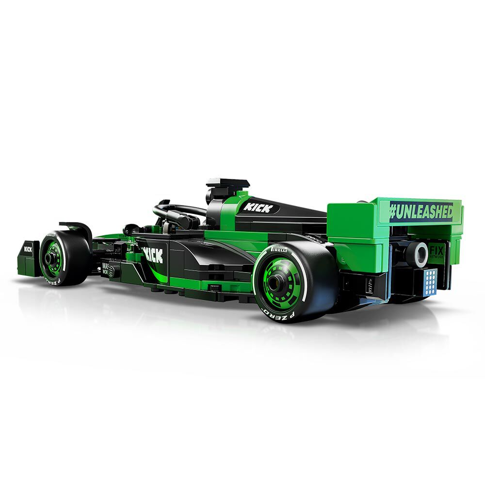 Lego Speed Champions Auto De Carreras Kick Sauber F1 Team C44 - 77247 image number 4.0
