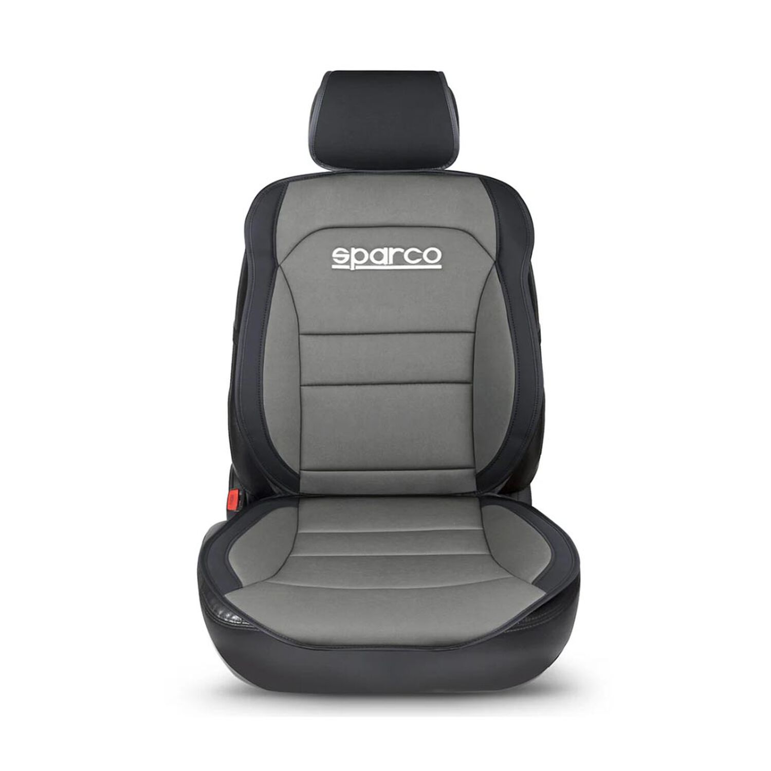 Funda Cubre Asiento Auto Individual Gris Sparco Universal image number 0.0