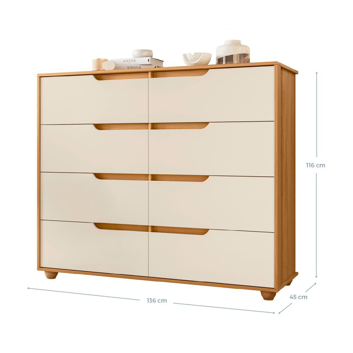C&oacute;moda Vekka Home Comoda Evo / 6 Cajones image number 1.0