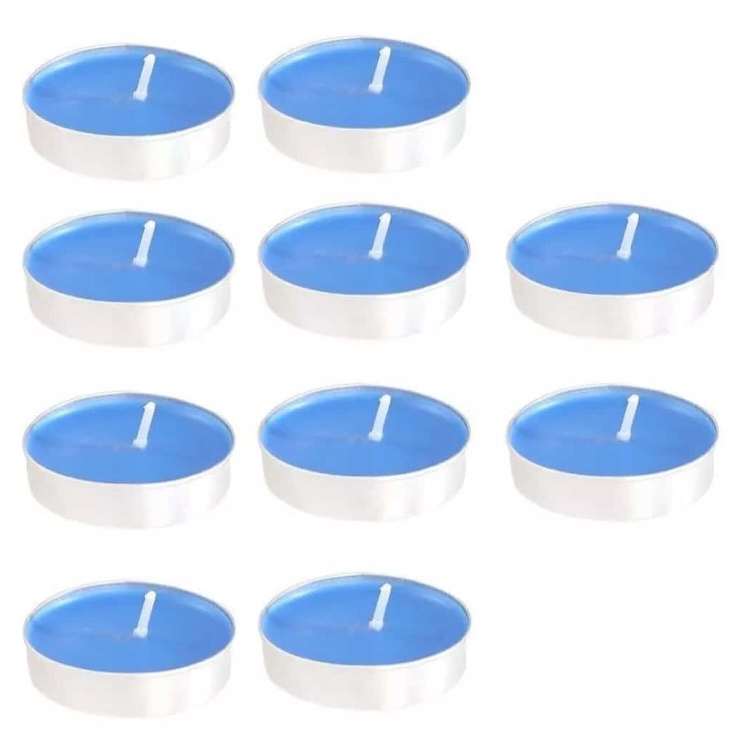 Pack 50 Velas Azules image number 2.0
